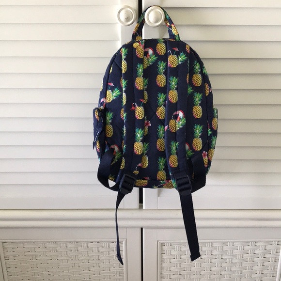Vera Bradley toucan party pineapple backpack mini